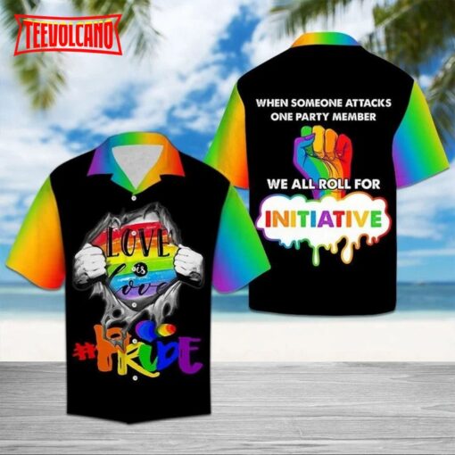 Love Is Love Pride Hawaii Shirt