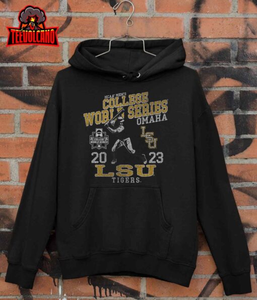 LSU Tigers College World Series 2023 Baseball Vintage T-Shirt