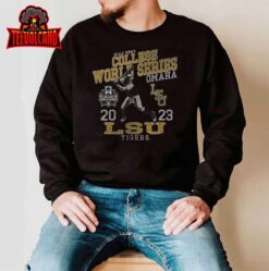 LSU Tigers College World Series 2023 Baseball Vintage T-Shirt