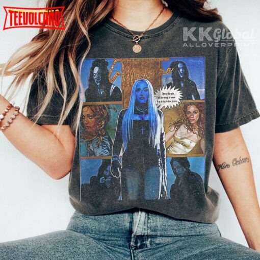 Madonna Comic Retro Vintage Album Frozen 2023 T-Shirt