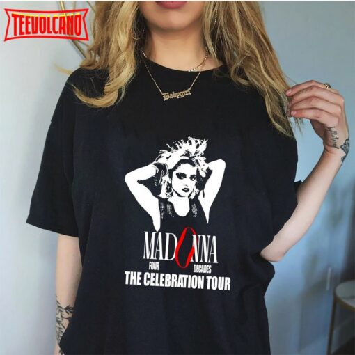 Madonna ‘Queen of Pop The Celebration Tour 2023 Shirt