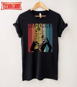 Madonna Retro Vintage T-Shirt, Madonna Music