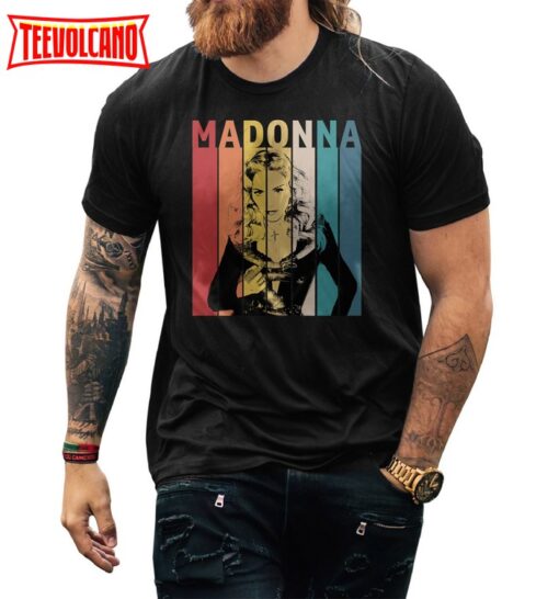 Madonna Retro Vintage T-Shirt, Madonna Music