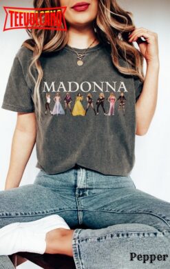 Madonna The Celebration Tour 2023 Shirt For Fan