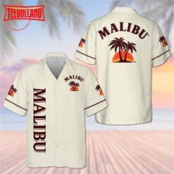 Malibu California Hawaiian Shirt