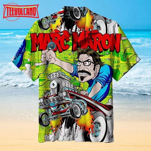 Marc Maron Hawaiian Shirt