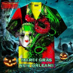 Mardi Gras New Orleans Hawaiian Shirts