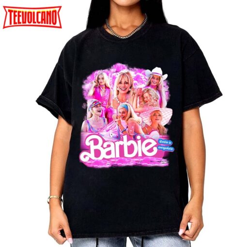 Margot Robbie Barbie 2023 Shirt