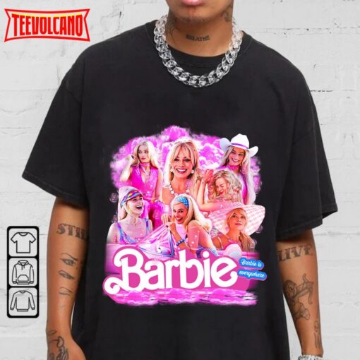 Margot Robbie Barbie 2023 Shirt