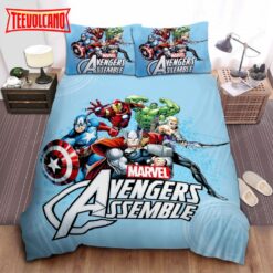 Marvel Avengers Assemble Bed In A Bag Bedding Sets