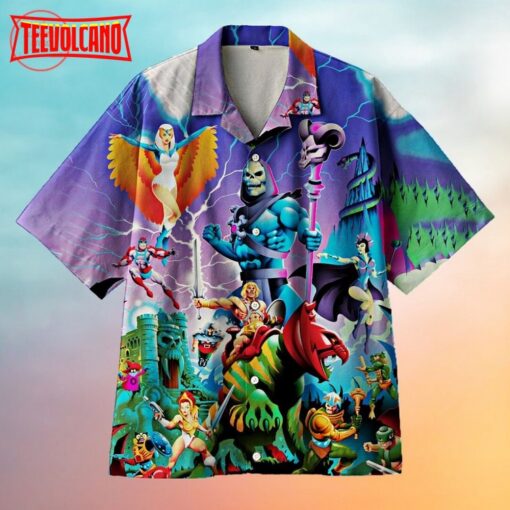 Masters of the Universe Hawaiian Shirt