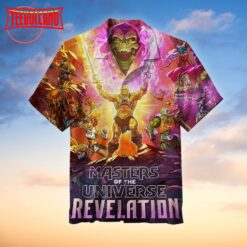 Masters of the Universe Revelation Hawaiian shirt