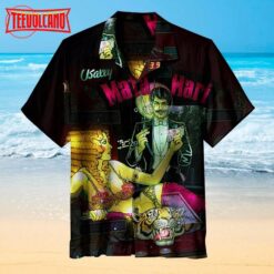 Mata Hari Pinball Hawaiian shirt