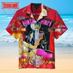 Mata Hari Universal Hawaiian Shirt