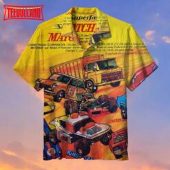 Matchbox cars Hawaiian Shirt