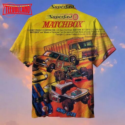 Matchbox cars Hawaiian Shirt