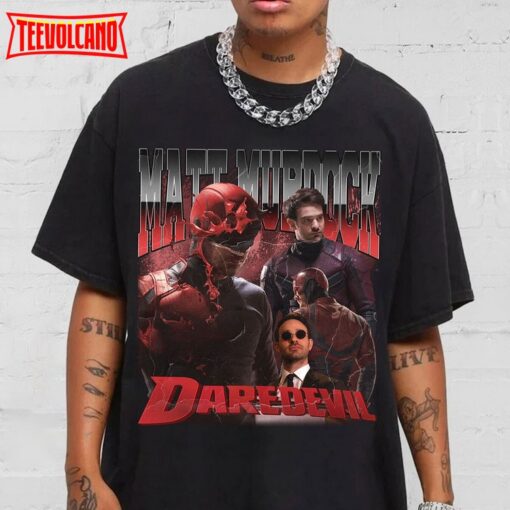 Matt Murdock DareDevil T-Shirt For Fan