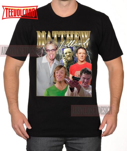 Matthew Lillard 90s Vintage Graphic T-Shirt