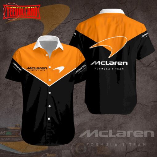 McLaren Formula 1 Team Hawaiian Shirt