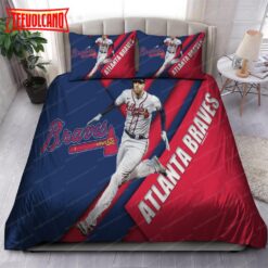 Memory Freddie Freeman Atlanta Braves MLB 46 Bedding Sets
