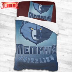 Memphis Grizzlies 3PCS 4PCS Bedding Sets