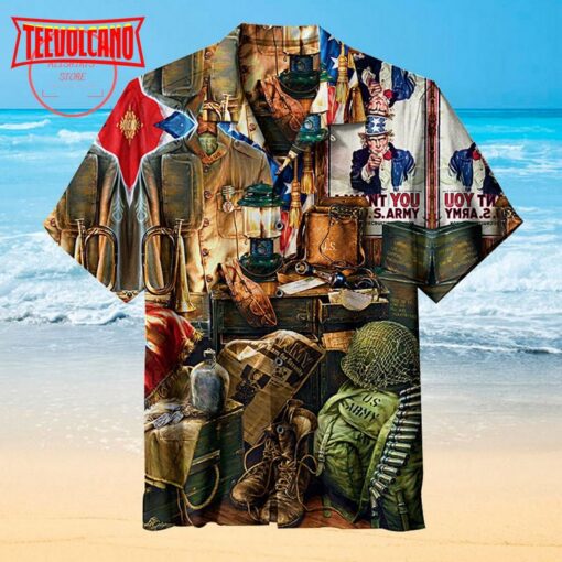 Men of Honor Hawaiian Shirt