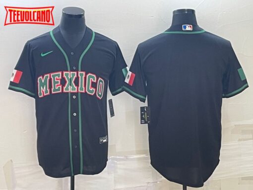 Mexico Black 2023 World Baseball Classic Jersey