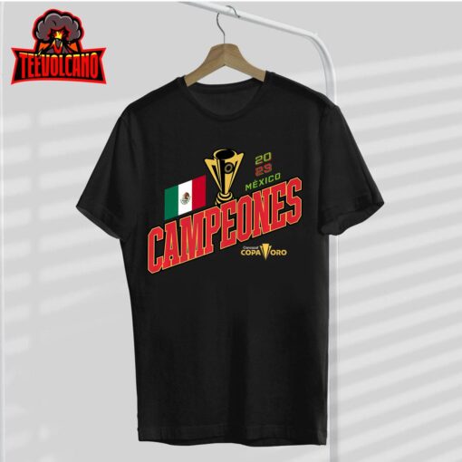 Mexico Champions of the Gold-Cup Premium T-Shirt