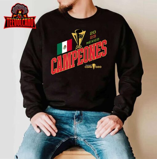 Mexico Champions of the Gold-Cup Premium T-Shirt