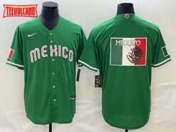 Mexico Green Flag Editon 2023 World Baseball Classic Jersey