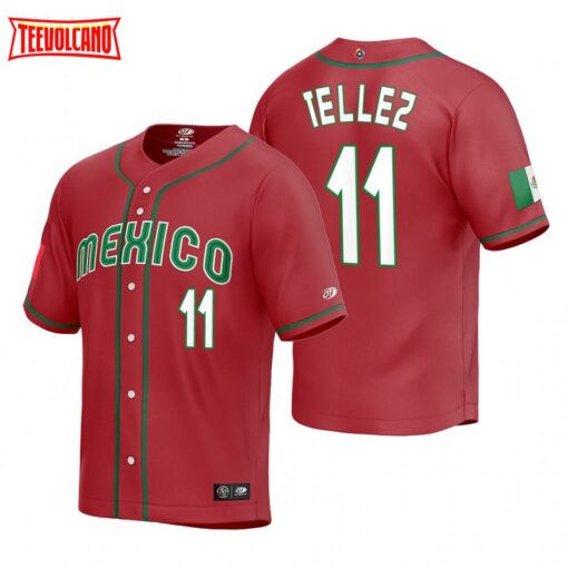 Mexico Rowdy Tellez Red Replica 2023 World Baseball Classic Jersey