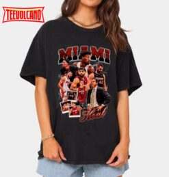 Miami Heat  Jimmy Butler Tyler Herro Bam Adebayo Kevin Love TeamT-Shirt