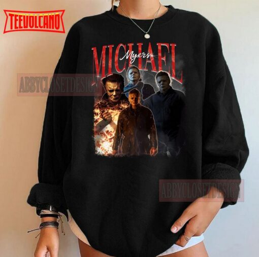 Michael Myers Classic Retro T-Shirt – Myers Thriller 90s Vintage Shirt