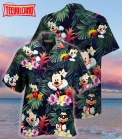 Mickey Mouse Hawaiian Shirt