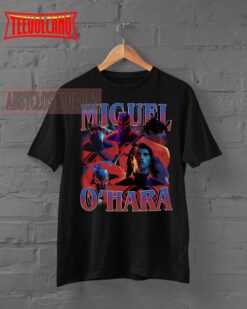 Miguel O’Hara Spiderman Across The Spider-Verse T-Shirt