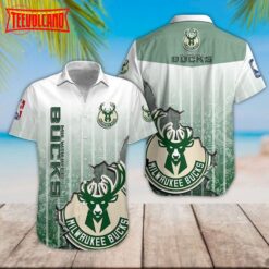 Milwaukee Bucks NBA Hawaiian Shirt