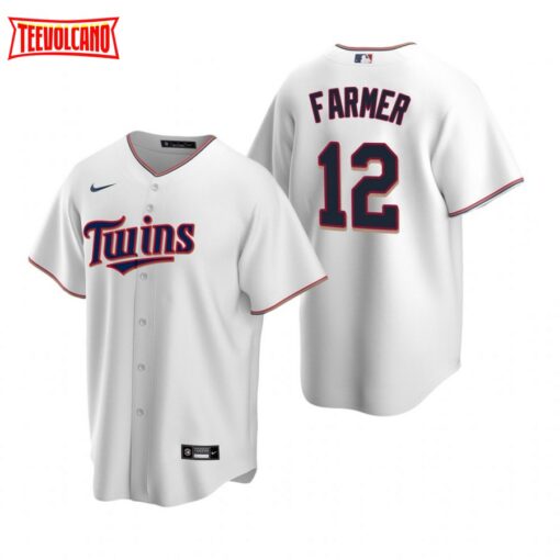 Minnesota Twins Kyle Farmer White Home Replica Jersey