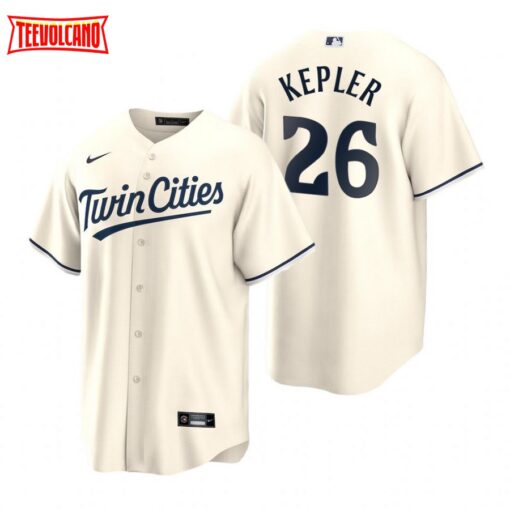 Minnesota Twins Max Kepler Cream 2023 Alternate Replica Jersey