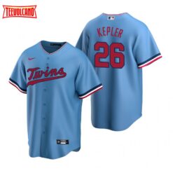 Minnesota Twins Max Kepler Light Blue Alternate Replica Jersey