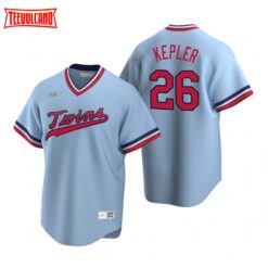 Minnesota Twins Max Kepler Light Blue Cooperstown Collection Jersey