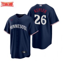 Minnesota Twins Max Kepler Navy 2023 Alternate Replica Jersey