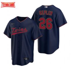 Minnesota Twins Max Kepler Navy Alternate Replica Jersey