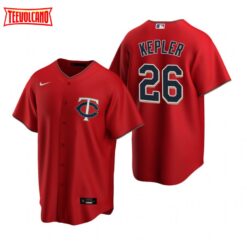 Minnesota Twins Max Kepler Red Alternate Replica Jersey