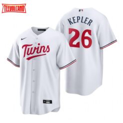 Minnesota Twins Max Kepler White 2023 Home Replica Jersey