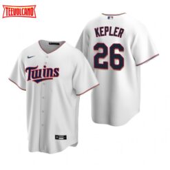 Minnesota Twins Max Kepler White Home Replica Jersey