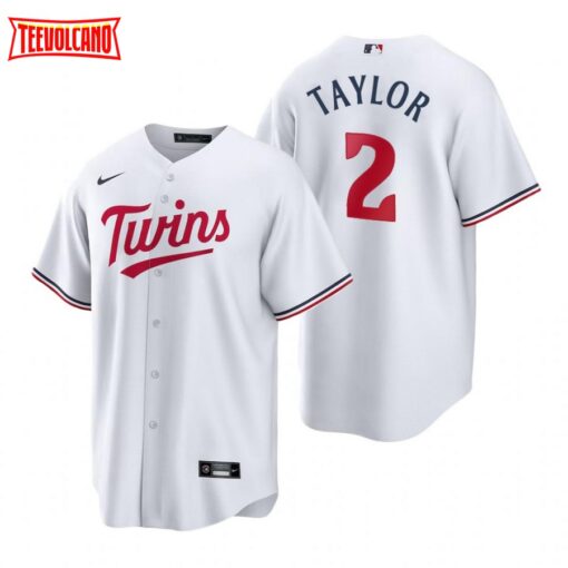 Minnesota Twins Michael A.Taylor White 2023 Replica Home Jersey