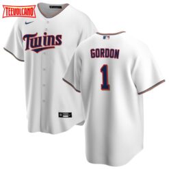 Minnesota Twins Nick Gordon White Home Replica Jersey