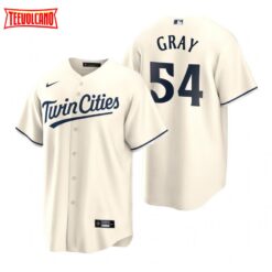 Minnesota Twins Sonny Gray Cream 2023 Alternate Replica Jersey