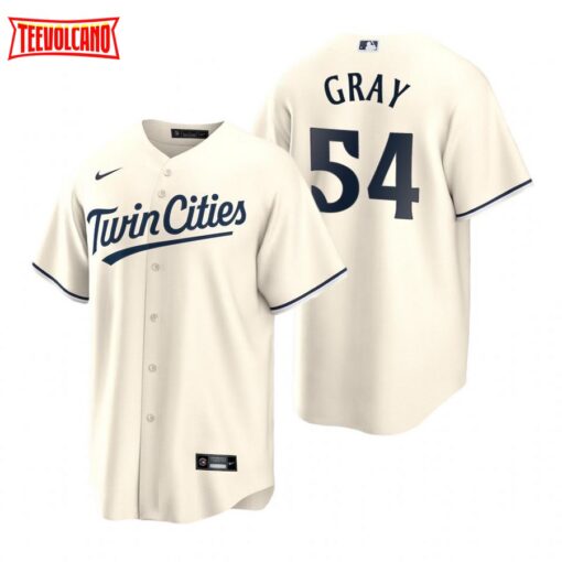 Minnesota Twins Sonny Gray Cream 2023 Alternate Replica Jersey