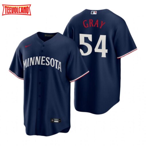 Minnesota Twins Sonny Gray Navy 2023 Alternate Replica Jersey